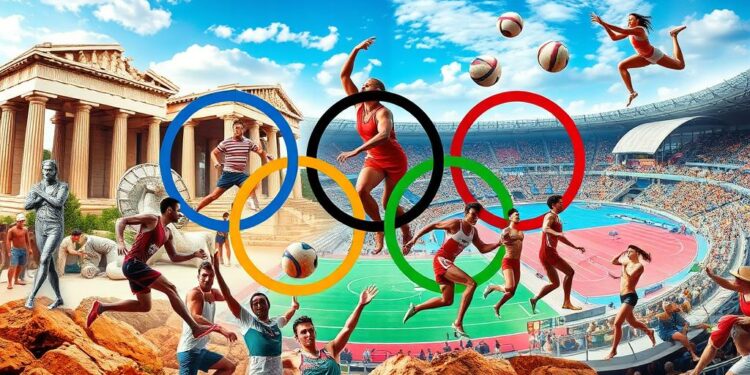 historia olimpijska