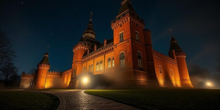 Nocne zwiedzanie Zamku w Malborku – magiczna podróż w czasie Kuchnia i zdrowie, Turystyka Malbork nocne zwiedzanie