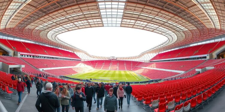 Stadion Narodowy w Warszawie – jak wygląda zwiedzanie obiektu? Kuchnia i zdrowie, Turystyka Stadion Narodowy