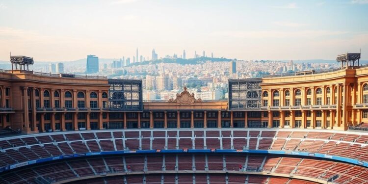 Stadion Olimpijski w Barcelonie – historia i atrakcje Kuchnia i zdrowie, Turystyka Stadion Olimpijski Barcelona zwiedzanie